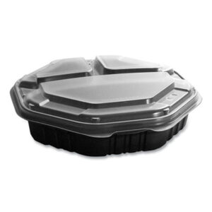 OctaView Hot Foods; Vented Lids; Carryout; Breakrooms; Kitchens; Packages; Restaurants; To-Gos