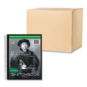 (ROA53101CS)ROA 53101CS – Sketch Book, 60-lb Drawing Paper Stock, Rembrandt Photography Cover, (100) 11 x 8.5 Sheets,12/CT, Ships in 4-6 Business Days by ROARING SPRING PAPER PRODUCTS (12/CT)