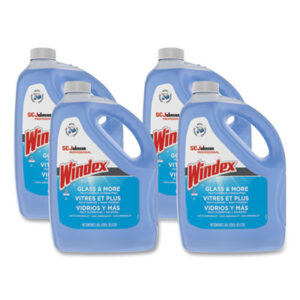 All-Purpose Cleaner; Cleaners; Cleaning Supplies; Glass Cleaner; Janitorial Supplies; Surface Cleaner; Windex; Windex Glass Cleaner; Maintenance; Facilities; Upkeep; Restroom; Kitchen; Cleansers