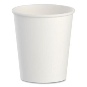 3 oz. Size; Beverage; Cups; Cups & Dispensers; Food & Beverage; Food & Beverage Supplies; Kitchen Supplies; Paper; SOLO; Water; White; Hospitality; Cafeterias; Restaurants; Cafes; Beverages; Stations; Glass; ProPlanet Seal