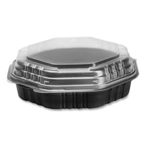 OctaView Hot Foods; Vented Lids; Carryout; Breakrooms; Kitchens; Packages; Restaurants; To-Gos