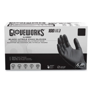 Exam Gloves; Nitrile; Powder Free; Disposable; Exam; Hand Covering