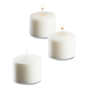 (STE40104)STE 40104 – Food Warmer Votive Candles, 10 Hour Burn, 1.46"d x 1.33&apos;h, White, 288/Carton by STERNO GROUP (288/CT)