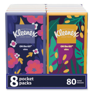 Pocket Packs; On the go packs; On-the-Go Packs; Facial Tissue; Pocket Facial Tissue; Restroom Supplies; Tissue; Washroom Supplies; Cotton; Dry Goods; Facility; Nurse&apos;s Office; Colds