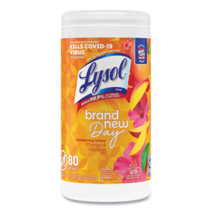 Lysol; Lysol Wipes; Disinfecting Wipes; All-Purpose Wipes; Multi-Purpose Wipes; Band New Day Wipes