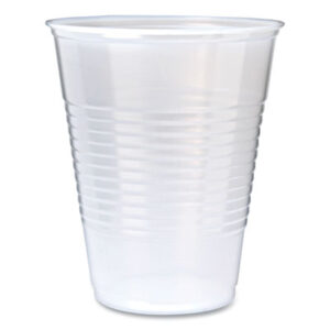 RK Ribbed Cold Drink Cups; Hospitality; Cafeterias; Restaurants; Cafes; Beverages; Stations; Glass