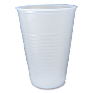 RK Ribbed Cold Drink Cups; Hospitality; Cafeterias; Restaurants; Cafes; Beverages; Stations; Glass