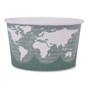 Containers; PLA-Laminated; Soup Cups; Carryout; Breakrooms; Kitchens; Packages; Restaurants; To-Gos