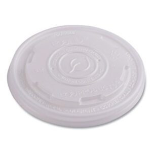 World Art PLA-Lined; Soup Cup Lids; Carryout; Breakrooms; Kitchens; Packages; Restaurants; To-Gos