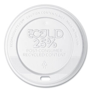 Hot Cup Lids; Hospitality; Cafeterias; Restaurants; Cafes; Beverages; Stations; Covers; Recycled Content