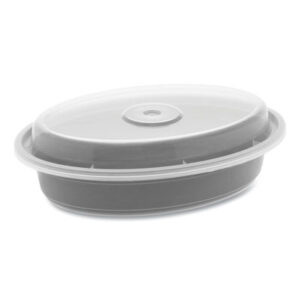 VERSAtainer; Carryout; Microwavable; Leak Resistant Lids; Breakrooms; Kitchens; Packages; Restaurants; To-Gos