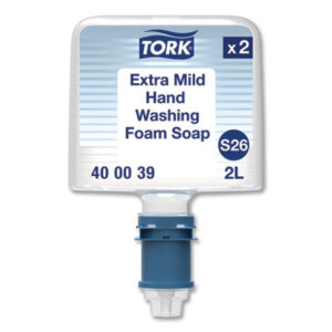 (TRK400039)TRK 400039 – Mild Foam Soap S26, Unscented, 2 L Bottle, 2/Pack by ESSITY (2/PK)