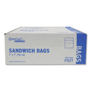 Recloseable; Food Storage; Food; Sacks; To-Go; Containers; Totes; Take-Out; Carry; Fold-Top Sandwich Bags; Sandwich Bags