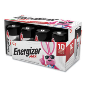 8 Batteries per Pack;C;Alkaline;Batteries;Battery;ENERGIZER;Flashlights & Batteries;Eveready