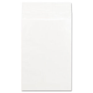 (UNV19001)UNV 19001 – Deluxe Tyvek Expansion Envelopes, Open-End, 2" Capacity, #15 1/2, Square Flap, Self-Adhesive Closure, 12 x 16, White, 100/Box by UNIVERSAL OFFICE PRODUCTS (100/CT)