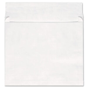 (UNV19002)UNV 19002 – Deluxe Tyvek Expansion Envelopes, Open-End, 2" Capacity, #13 1/2, Square Flap, Self-Adhesive Closure, 10 x 13, White, 100/Box by UNIVERSAL OFFICE PRODUCTS (100/CT)