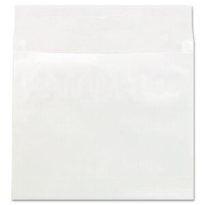 (UNV19004)UNV 19004 – Deluxe Tyvek Expansion Envelopes, Open-Side, 4" Capacity, #15 1/2, Square Flap, Self-Adhesive Closure, 12 x 16, White, 50/CT by UNIVERSAL OFFICE PRODUCTS (50/CT)
