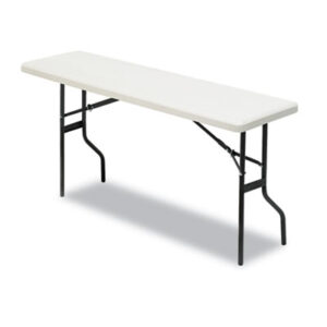 1200 Series; Classroom; Folding Table; Indestruc-Tables Too 1200 Series; Indoor/Outdoor; Rectangular Folding; Tables; Table; Furniture; Utility Table; Utility; Worksurfaces; Boards; Planks; Mesas; Resin; Iceberg