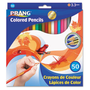 50-Color Set; Art & Drafting; Art Supplies; Colored Pencil; DIXON; Drafting/Drawing; Drawing; Drawing Pencils/Leads; Pencil; Pencils; Prang Colored Pencil; Writing; Instruments; Graphites; Schools; Education; Students