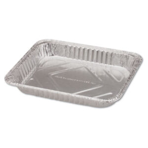 Aluminum Steam Table Pans; Cafeteria; Dinnerware; Kitchen Supplies; Aluminum; Tableware; Trays; Breakrooms; Kitchens; Restaurants; Storage; Cooking; Baking; PREP Trays; Pans; Steam Table Pan; Packages; To-Go