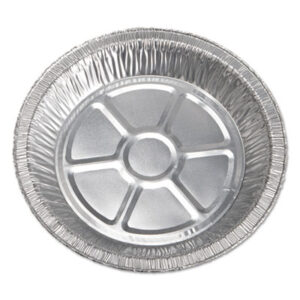 Aluminum Pans; Cafeteria; Catering; Pie Pans; Tableware; Breakrooms; Kitchens; Packages; Restaurants; To-Gos