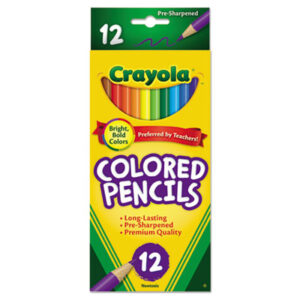 Art & Drafting; Art Supplies; BINNEY & SMITH; Colored Pencil; Crayola; Drafting/Drawing; Drawing; Drawing Pencils/Leads; Pencil; Pencils; Writing; Instruments; Graphites; Schools; Education; Students