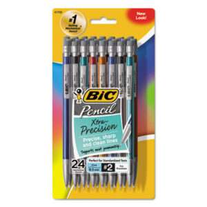 0.5mm; #2; #2 Lead; Bic; Mechanical Pencil; Pencils; Writing; Instruments; Graphites; Schools; Education; Students