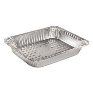 Aluminum Steam Table Pans; Cafeteria; Dinnerware; Kitchen Supplies; Aluminum; Tableware; Trays; Breakrooms; Kitchens; Restaurants; Storage; Cooking; Baking; PREP Trays; Pans; Steam Table Pan; Packages; To-Go