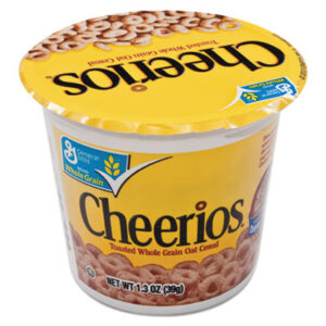 (AVTSN13896)AVT SN13896 – Cheerios Breakfast Cereal, Single-Serve 1.3 oz Cup, 6/Pack by GENERAL MILLS (6/PK)