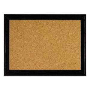 Cork; Board; Boards; Bulletin; Bulletin Board; Black Frame; Framed Board; QUARTET; Tack; Tack Board; Classrooms; Schools; Education; Meeting-Rooms; Teachers