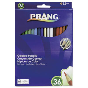 36-Color Set; Art & Drafting; Art Supplies; Colored Pencil; DIXON; Drafting/Drawing; Drawing; Drawing Pencils/Leads; Pencil; Pencils; Prang; Writing; Instruments; Graphites; Schools; Education; Students