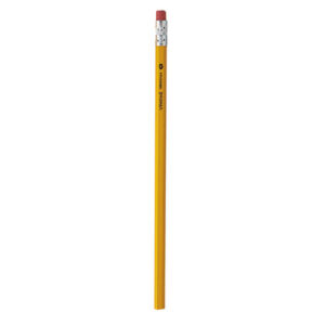 (UNV55144)UNV 55144 – #2 Woodcase Pencil Value Pack, HB (#2), Black Lead, Yellow Barrel, 144/Box by UNIVERSAL OFFICE PRODUCTS (144/PK)