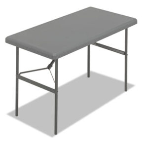 1200 Series; Classroom; Indestruc-Tables Too 1200 Series; Indoor/Outdoor; Rectangular Folding Table; Worksurfaces; Boards; Planks; Mesas; Furniture; Resin; Iceberg