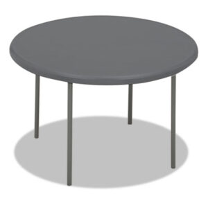 Folding Table; Indestruc-Tables Too; Platinum; Tables; 1200 Series; Worksurfaces; Boards; Planks; Mesas; Furniture; Resin; Iceberg