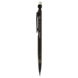 (UNV22010)UNV 22010 – Mechanical Pencil, 0.7 mm, HB (#2), Black Lead, Smoke/Black Barrel, Dozen by UNIVERSAL OFFICE PRODUCTS (12/DZ)