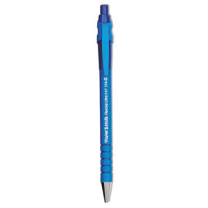 Ball Pen; Ballpoint; Ballpoint Pen; Blue; Blue Ink; FlexGrip Ultra; PAPERMATE; Pen; Pens; Writing; Instruments; Utensils; Inkers; Schools; Education; Students