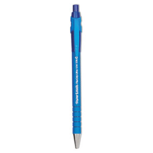 Ball Pen; Ballpoint; Ballpoint Pen; Blue; Blue Ink; FlexGrip Ultra; PAPERMATE; Pen; Pens; Writing; Instruments; Utensils; Inkers; Schools; Education; Students; PAP9510131EA