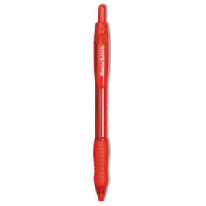 Ball Pen; Ballpoint; Ballpoint Pen; Red Ink; PAPERMATE; Pen; Pens; Profile; Super Bold; Writing Equipment; Writing; Instruments; Utensils; Inkers; Schools; Education; Students