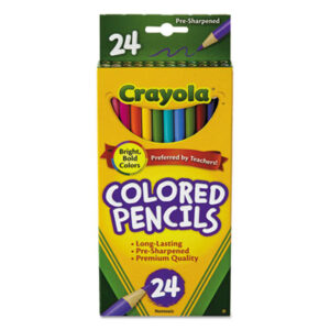 Art & Drafting; Art Supplies; BINNEY & SMITH; Colored Pencil; Crayola; Drafting/Drawing; Drawing; Drawing Pencils/Leads; Pencil; Pencils; Writing; Instruments; Graphites; Schools; Education; Students