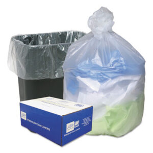 Wastecan Liners; Sacks; To-Go; Containers; Totes; Take-Out; Carry