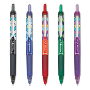 Precise; V5RT; Roller Ball; Rollerball; Peacock Pattern; Peacock; Writing;Instruments;Utensils;Inkers;Schools;Education;Students