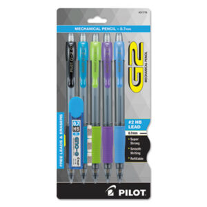 0.7mm; G-2; Mechanical Pencils; Pencils; PILOT; Writing; Instruments; Graphites; Schools; Education; Students