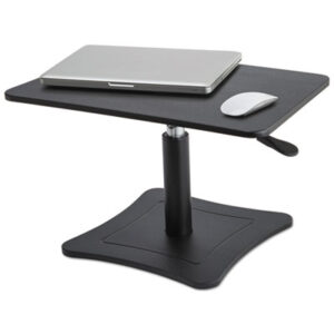 (VCTDC230B)VCT DC230B – DC230 Adjustable Laptop Stand, 21" x 13" x 12" to 15.75", Black, Supports 20 lbs by VICTOR TECHNOLOGY LLC (1/EA)