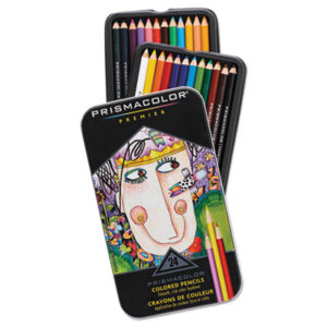 Art & Drafting; Art Supplies; Colored Pencil; Drafting/Drawing; Drawing; Drawing Pencils/Leads; Pencil; Pencils; Premier; Prismacolor; SANFORD; Thick Lead; Writing; Instruments; Graphites; Schools; Education; Students