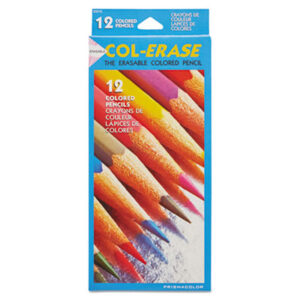 12-Color Set; Art & Drafting; Art Supplies; Col-Erase; Colored Pencil; Drafting/Drawing; Drawing; Drawing Pencils/Leads; Erasable; Pencil; Pencils; Prismacolor; SANFORD; Writing; Instruments; Graphites; Schools; Education; Students