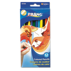 12-Color Set; Art & Drafting; Art Supplies; Colored Pencil; DIXON; Drafting/Drawing; Drawing; Drawing Pencils/Leads; Pencil; Pencils; Prang; Writing; Instruments; Graphites; Schools; Education; Students