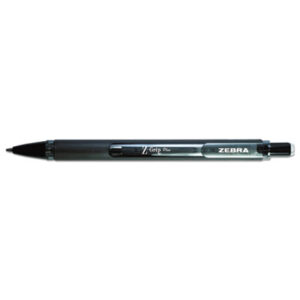 (ZEB55410)ZEB 55410 – Z-Grip Plus Mechanical Pencil, 0.7 mm, HB (#2), Black Lead, Assorted Barrel Colors, Dozen by ZEBRA PEN CORP. (12/DZ)