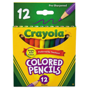 Art & Drafting; Art Supplies; BINNEY & SMITH; Colored Pencil; Crayola; Drafting/Drawing; Drawing; Drawing Pencils/Leads; Pencil; Pencils; Writing; Instruments; Graphites; Schools; Education; Students