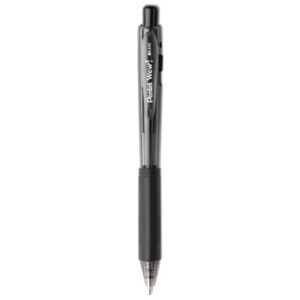 PENTEL; WOW!; Retractable; Ballpoint; Black Ink; Writing; Instruments; Utensils; Inkers; Schools; Education; Students