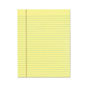 (TOP7522)TOP 7522 – "The Legal Pad" Glue Top Pads, Wide/Legal Rule, 50 Canary-Yellow 8.5 x 11 Sheets, 12/Pack by TOPS BUSINESS FORMS (12/PK)